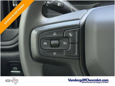 New 2026 Chevrolet Silverado 2500 Custom w/ Custom Value Package AWD/4WD image 13