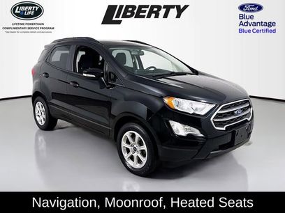 Certified 2019 Ford EcoSport SE w/ SE Convenience Package