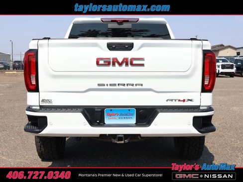 Used 2022 GMC Sierra 1500 AT4X image 68