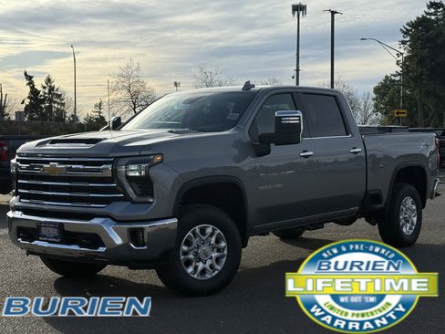 New 2026 Chevrolet Silverado 3500 LTZ w/ LTZ Convenience Package image 1