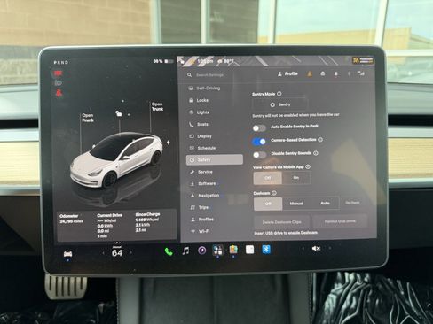 Used 2023 Tesla Model 3 Performance AWD/4WD image 23