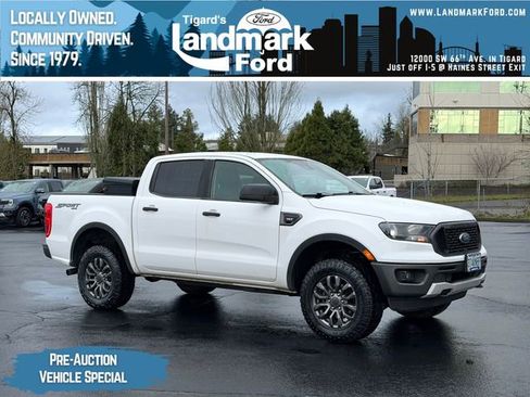Used 2021 Ford Ranger XLT w/ Equipment Group 301A Mid image 1