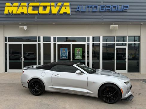 Used 2017 Chevrolet Camaro LT w/ RS Package image 1