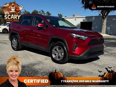 Used 2022 Toyota RAV4 XLE