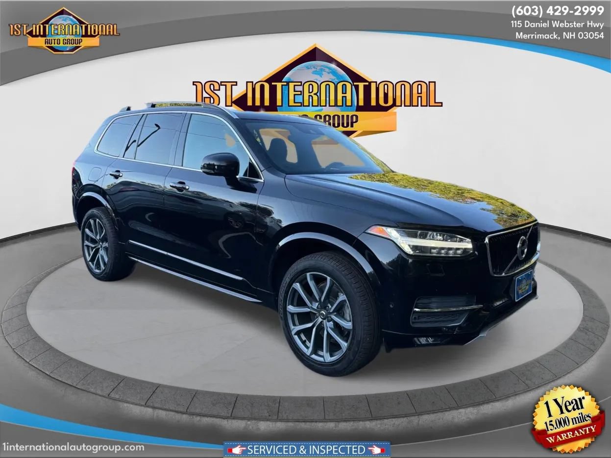 Used 2019 Volvo XC90 T6 Momentum w/ Advanced Package AWD/4WD image 2