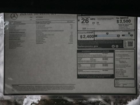 New 2026 Mercedes-Benz GLC 300 4MATIC image 17