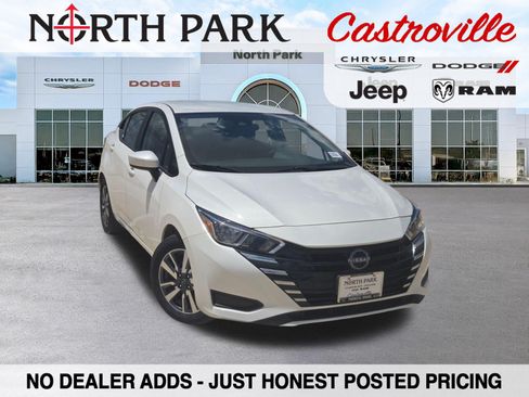 Used 2024 Nissan Versa SV FWD image 1