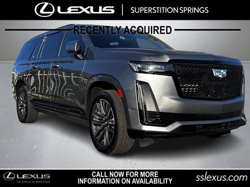 Used 2021 Cadillac Escalade ESV Sport w/ Driver Assist Tech Package image 1