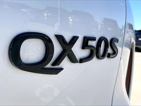 Certified 2023 INFINITI QX50 Sport image 42