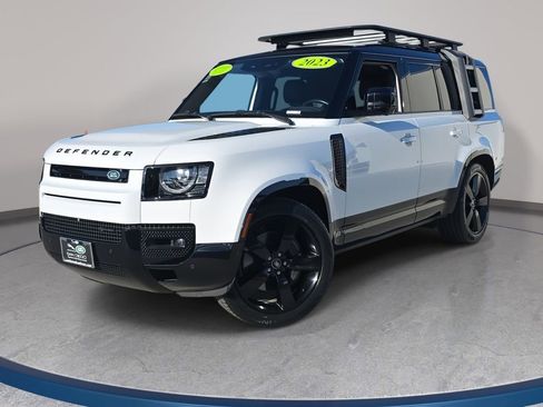 Certified 2023 Land Rover Defender 130 X-Dynamic SE image 1