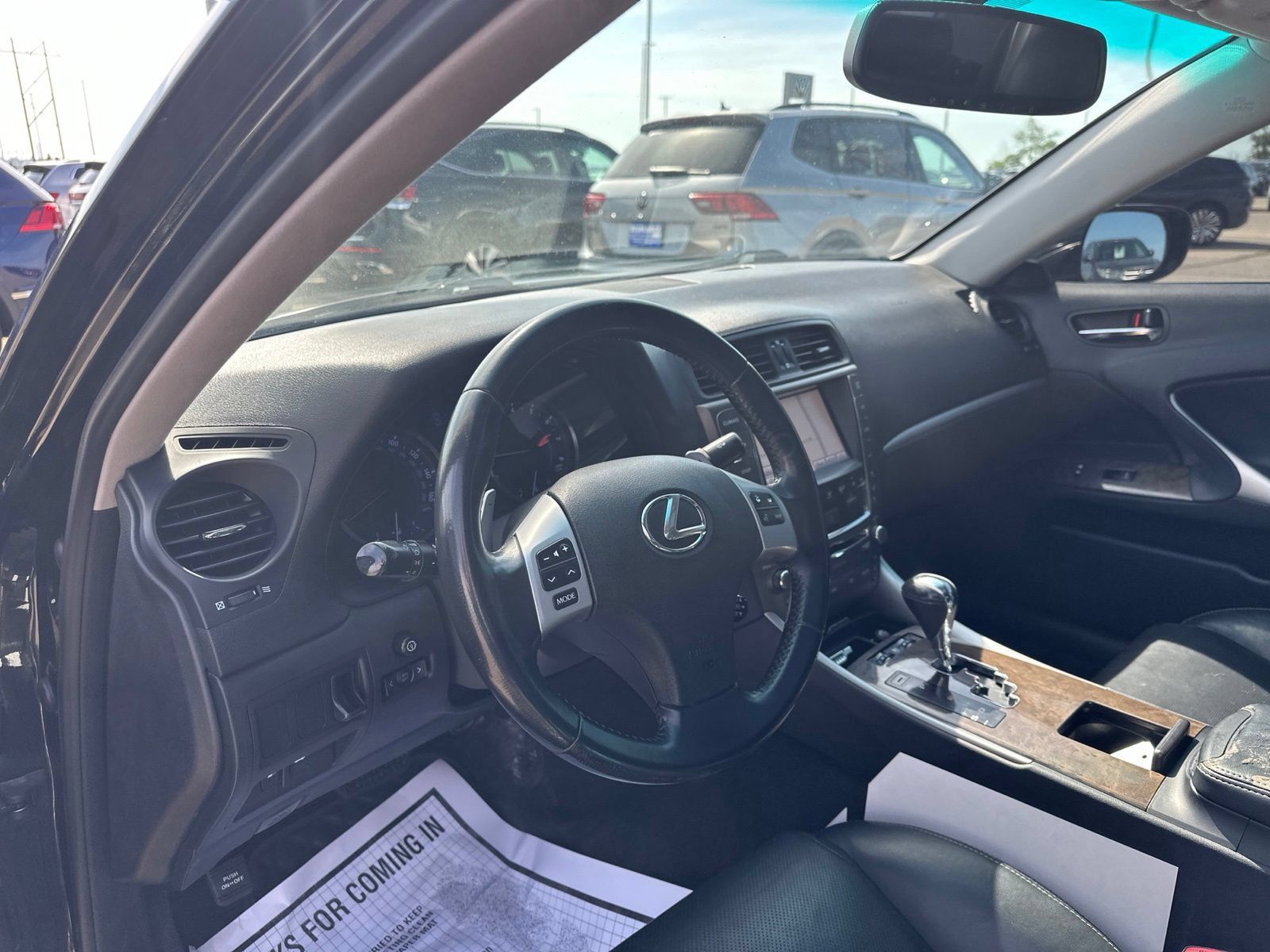 Used 2011 Lexus IS 250 AWD w/ Preferred Accessory Package image 12