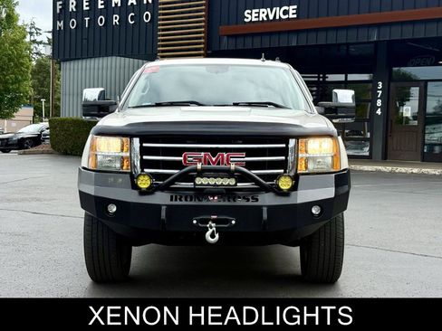 Used 2013 GMC Sierra 1500 SLT w/ SLT White Diamond Edition AWD/4WD image 3