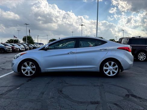 Used 2012 Hyundai Elantra Limited w/ Technology Pkg 5 FWD image 4