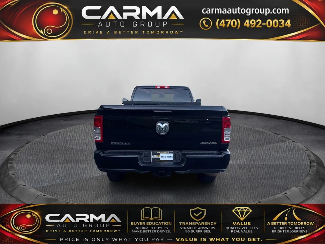 Used 2022 RAM 3500 Big Horn w/ Level A Equipment Group AWD/4WD image 4