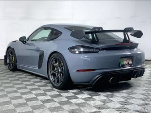 Certified 2024 Porsche 718 Cayman GT4 RS RWD image 3