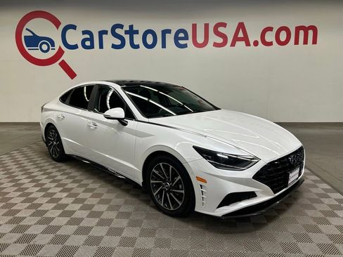 Used 2021 Hyundai Sonata Limited FWD image 1