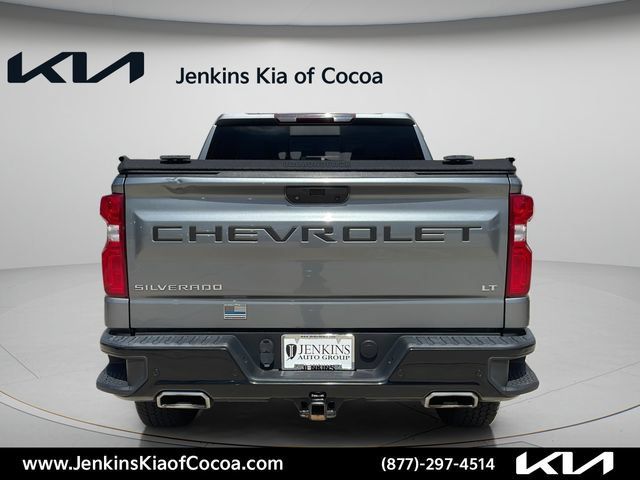 Used 2021 Chevrolet Silverado 1500 LT Trail Boss w/ Convenience Package II AWD/4WD image 6