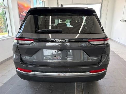 Used 2022 Jeep Grand Cherokee Limited AWD/4WD image 4