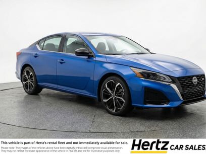 Used 2025 Nissan Altima 2.5 SR