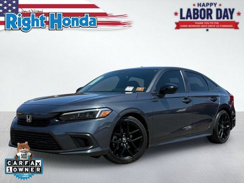 Used 2024 Honda Civic Sport image 1