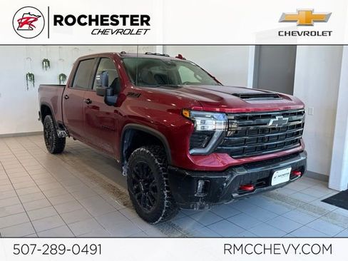 New 2026 Chevrolet Silverado 3500 LTZ w/ Trail Boss Package AWD/4WD image 1