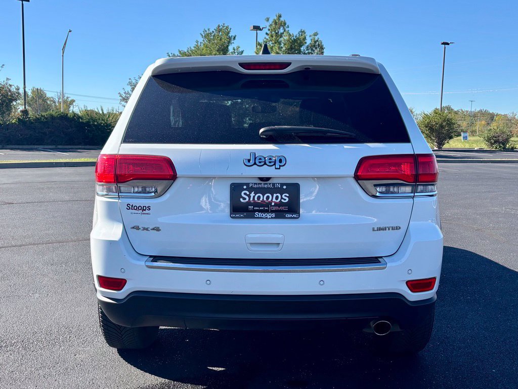 Used 2018 Jeep Grand Cherokee Limited AWD/4WD image 6