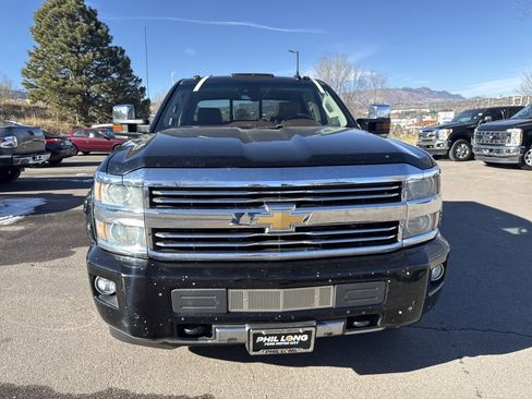 Used 2015 Chevrolet Silverado 3500 High Country image 2