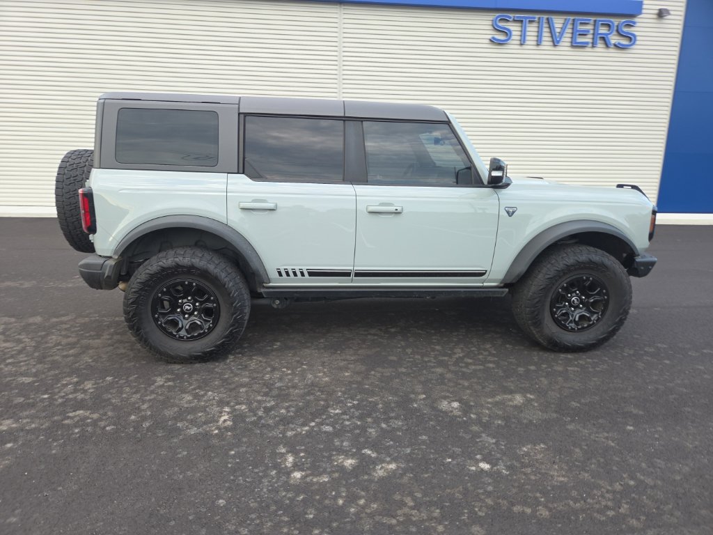 Used 2021 Ford Bronco First Edition AWD/4WD image 12