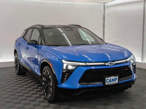 New 2026 Chevrolet Blazer EV RS image 8