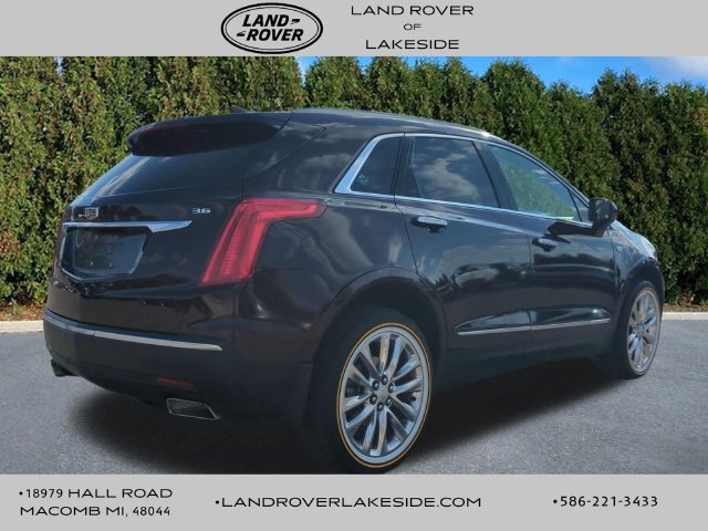 Used 2017 Cadillac XT5 Premium Luxury w/ LPO, Wheel Lock Package FWD image 4