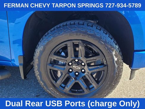 New 2026 Chevrolet Silverado 1500 Custom w/ Turbomax Blackout Package image 14