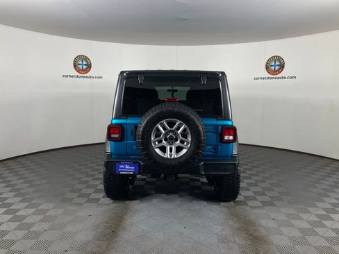 Used 2019 Jeep Wrangler Unlimited Sport S image 20