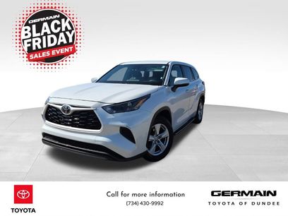 Used 2023 Toyota Highlander L