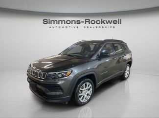 Used 2022 Jeep Compass Latitude w/ Sun and Sound Group video 1