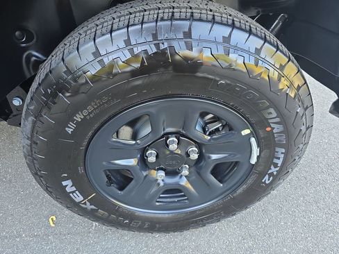 New 2025 Jeep Wrangler Sport image 32