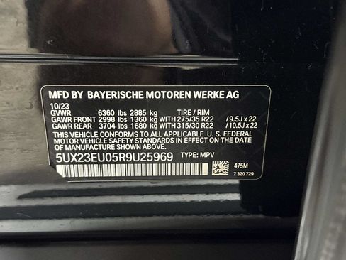 Used 2024 BMW X5 xDrive40i AWD/4WD image 14