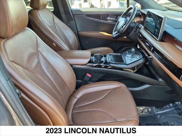 Certified 2023 Lincoln Nautilus Reserve w/ Monochromatic Package AWD/4WD image 27