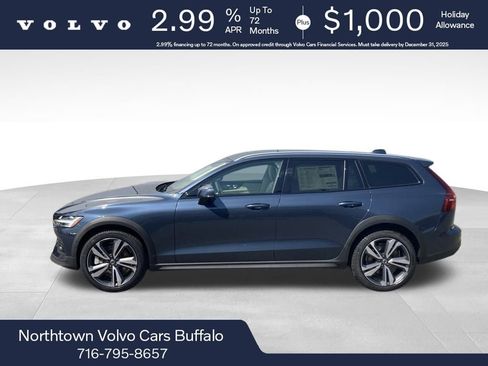 New 2026 Volvo V60 B5 Cross Country Plus w/ Protection Package Premier image 2