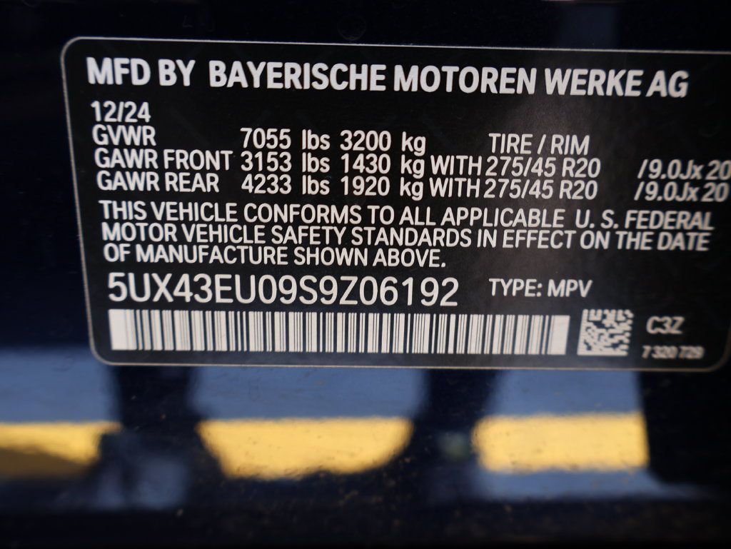 Used 2025 BMW X5 xDrive50e w/ M Sport Package AWD/4WD image 42