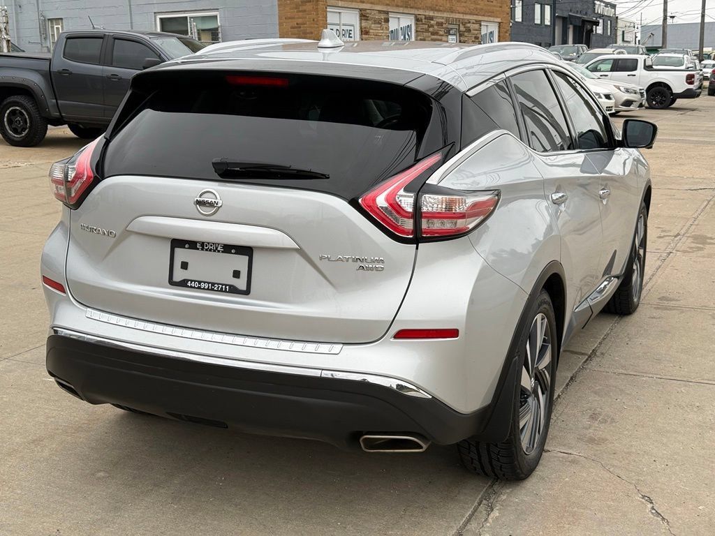Used 2017 Nissan Murano Platinum AWD/4WD image 7