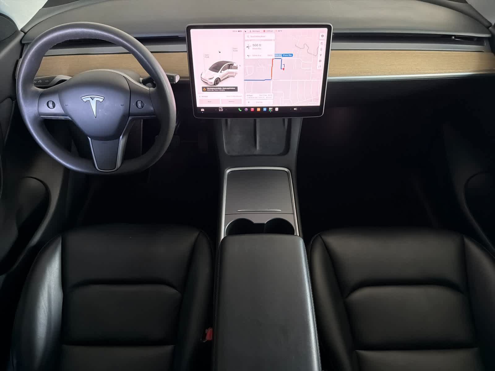 Used 2021 Tesla Model Y Long Range AWD/4WD image 3