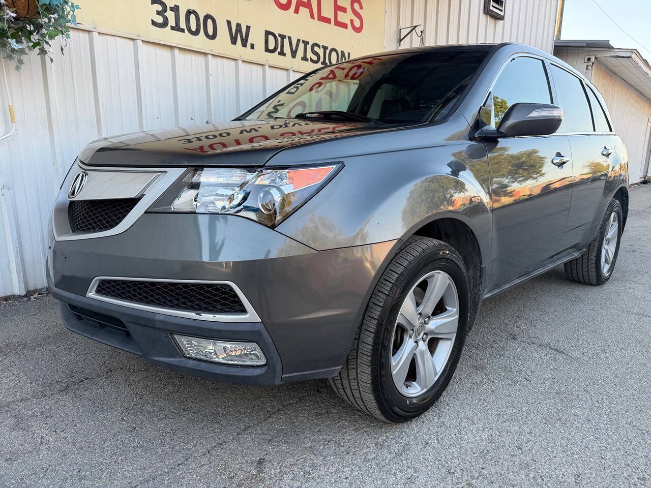 Used 2010 Acura MDX w/ Technology Package AWD/4WD image 7