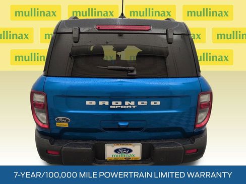 Used 2025 Ford Bronco Sport Outer Banks w/ Outer Banks Tech Package+ image 4