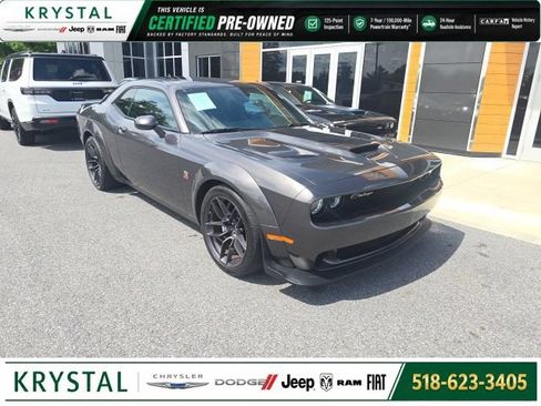 Certified 2021 Dodge Challenger R/T Scat Pack RWD image 1