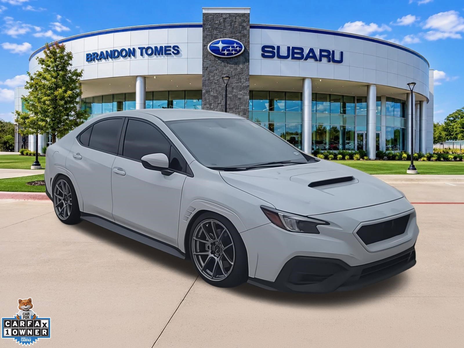 Used 2023 Subaru WRX AWD/4WD image 2