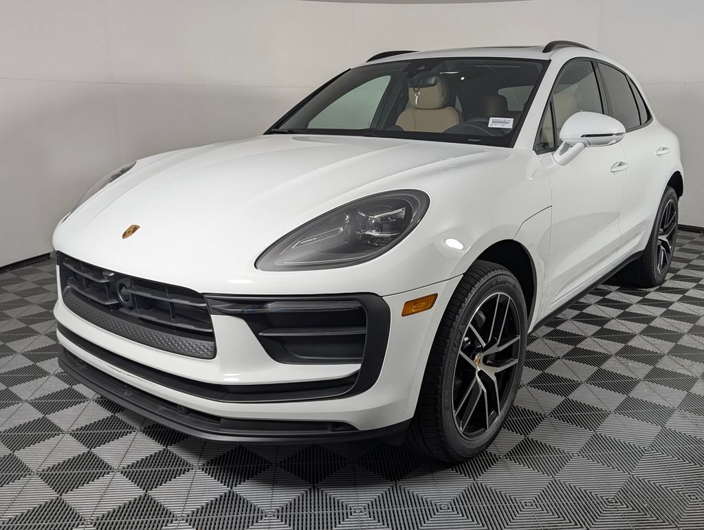 New 2026 Porsche Macan AWD/4WD image 1