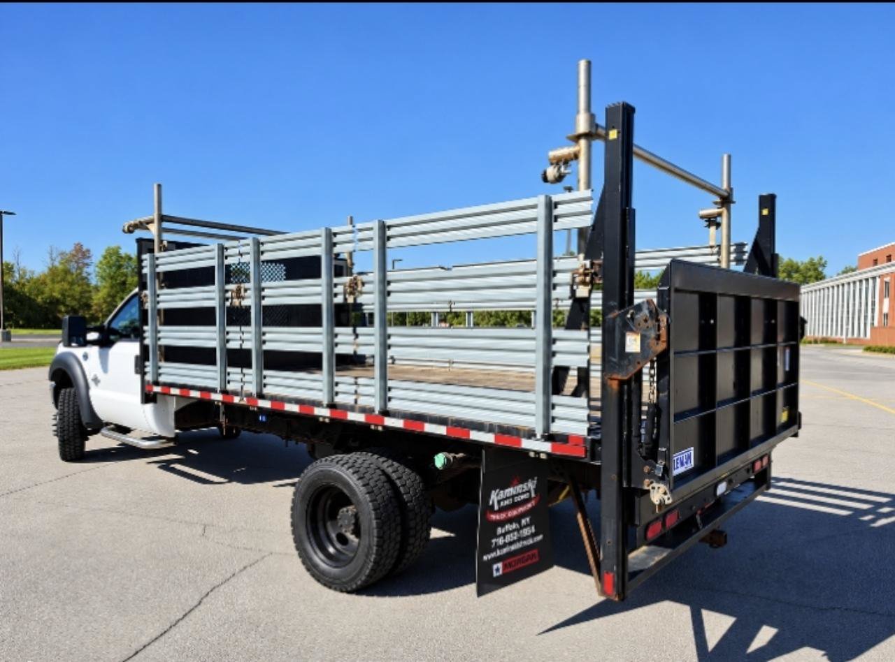 Used 2012 Ford F550 2WD Regular Cab Super Duty w/ Payload Upgrade Pkg image 10
