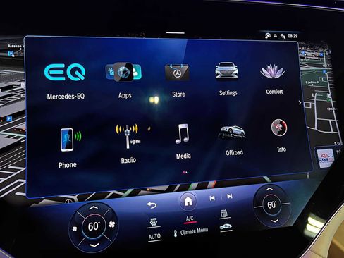 Certified 2023 Mercedes-Benz EQS 580 4MATIC SUV image 36