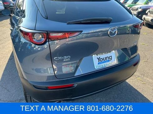 Used 2023 MAZDA CX-30 2.5 Turbo w/ Premium Package AWD/4WD image 4