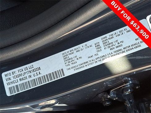 New 2026 RAM 1500 Laramie w/ Advanced Safety Group II image 19